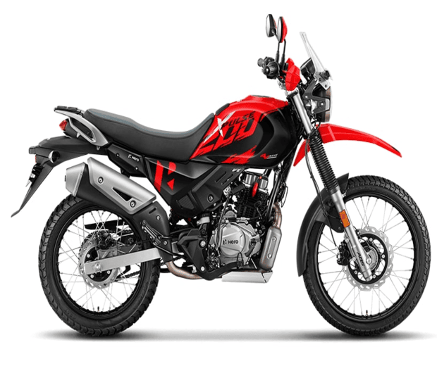Hero XPulse 200 4V Rally Edition