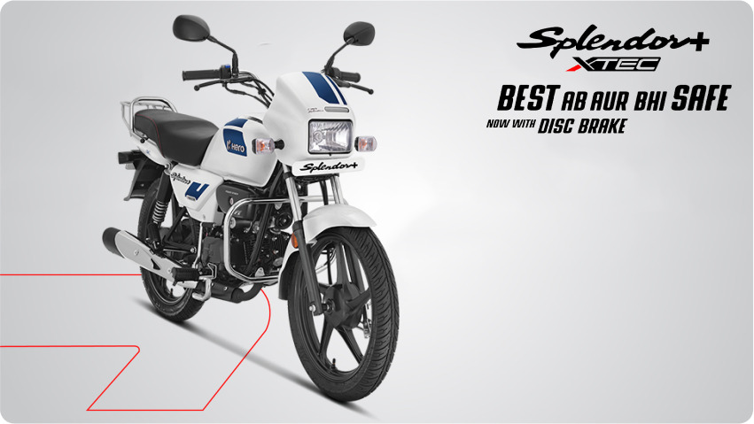 Hero Splendor+ XTEC